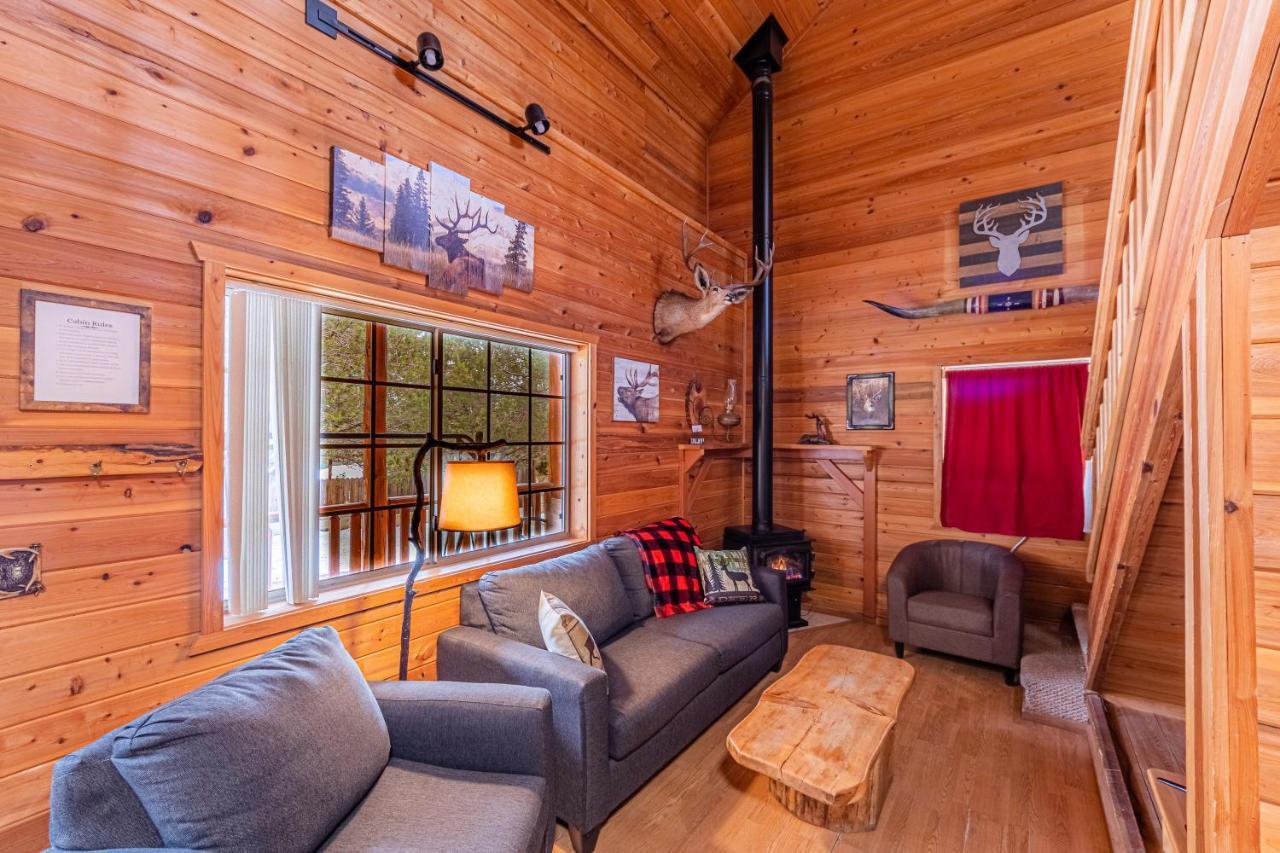 Cabin #4 The Wolves Den - Pet Friendly- Sleeps 6 - Playground & Game Room Payson Kültér fotó