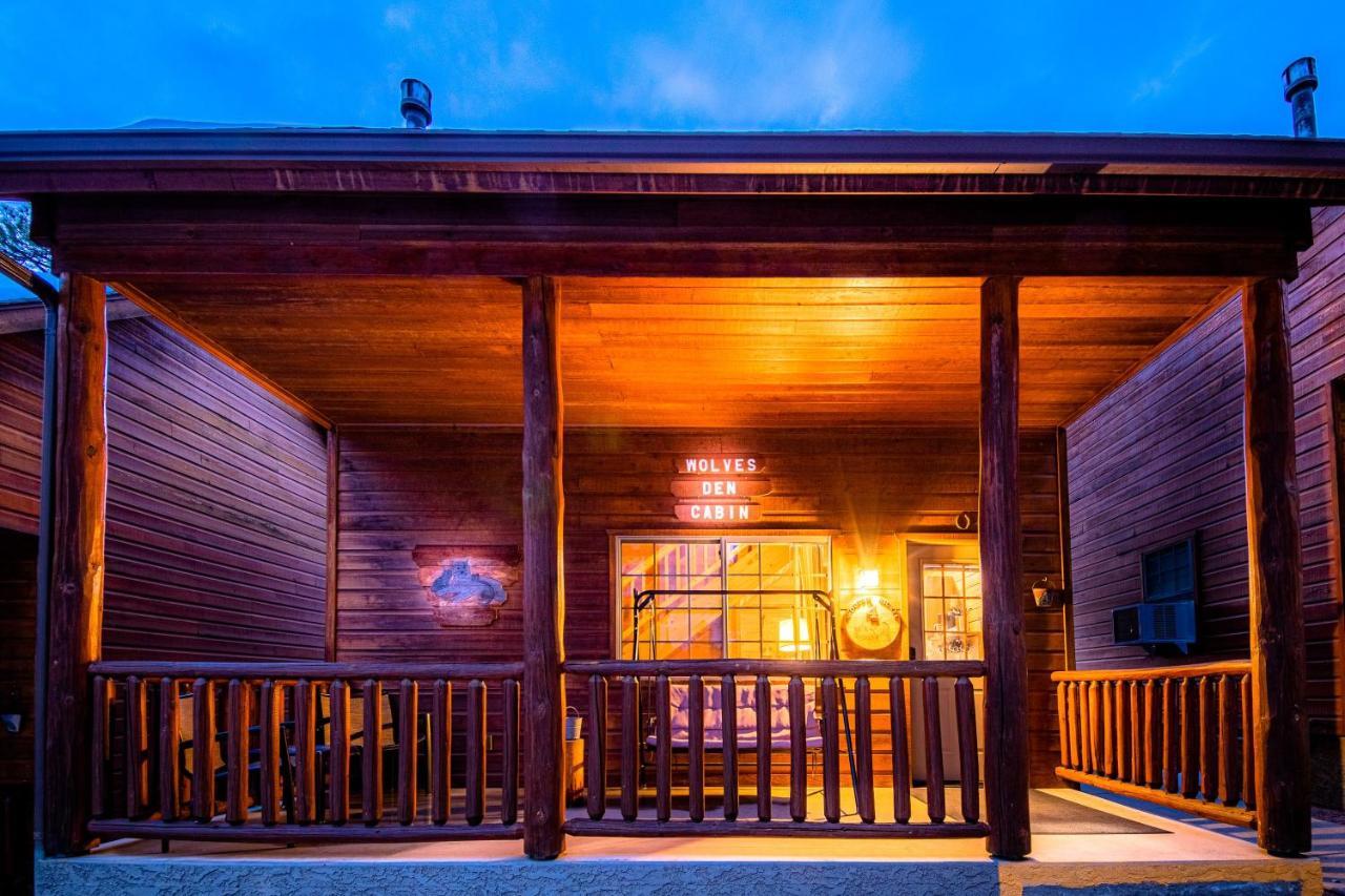 Cabin #4 The Wolves Den - Pet Friendly- Sleeps 6 - Playground & Game Room Payson Kültér fotó