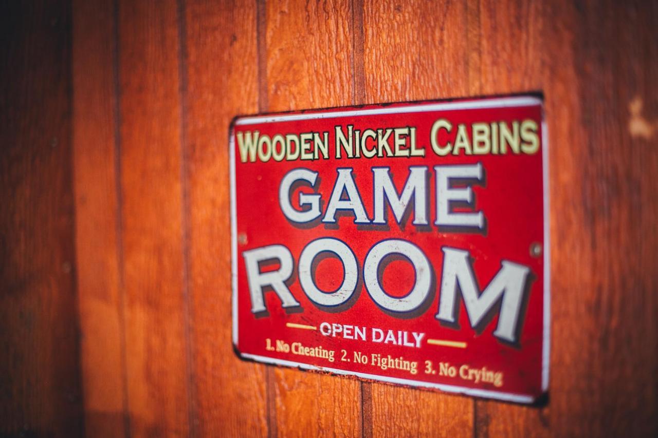 Cabin #4 The Wolves Den - Pet Friendly- Sleeps 6 - Playground & Game Room Payson Kültér fotó