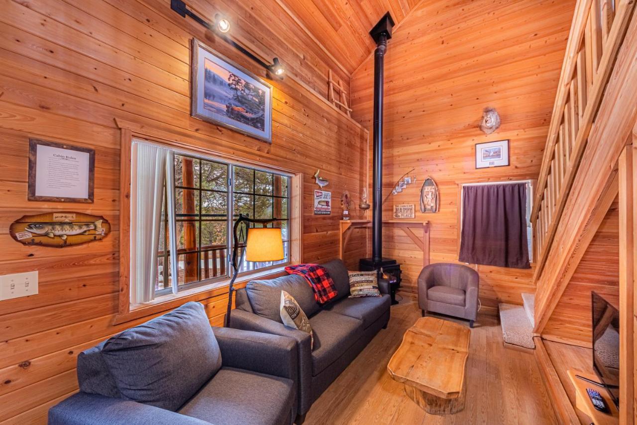 Cabin #4 The Wolves Den - Pet Friendly- Sleeps 6 - Playground & Game Room Payson Kültér fotó