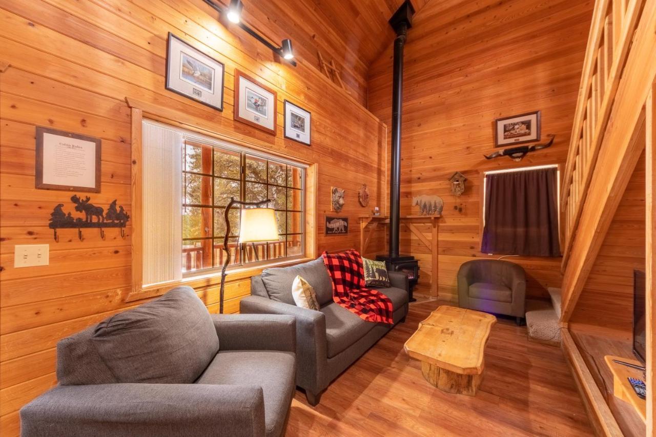 Cabin #4 The Wolves Den - Pet Friendly- Sleeps 6 - Playground & Game Room Payson Kültér fotó
