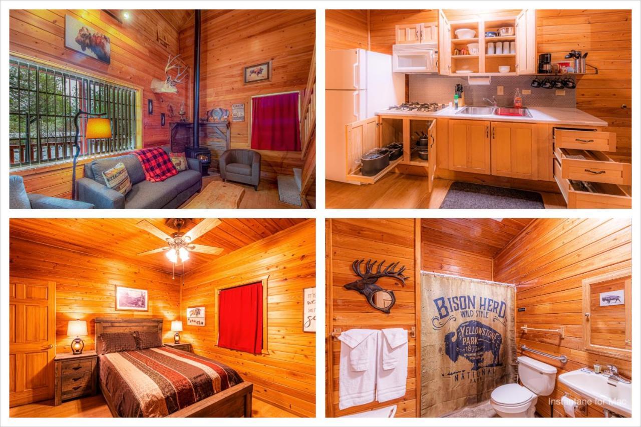 Cabin #4 The Wolves Den - Pet Friendly- Sleeps 6 - Playground & Game Room Payson Kültér fotó